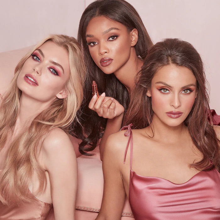 Charlotte Tilbury Mini Pillow Talk Lipstick & Liner Set | Pillow Talk Deep