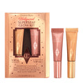 Charlotte Tilbury Mini Hollywood Superstar Beauty Highlighter Wand Duo Gift Set