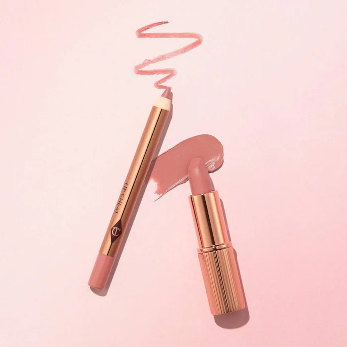 Charlotte Tilbury Mini Pillow Talk Lipstick & Liner Set | Pillow Talk Fair