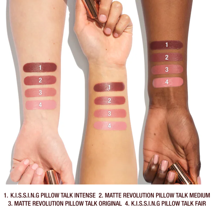 Charlotte Tilbury Mini Pillow Talk Lipstick & Liner Set | Pillow Talk Fair
