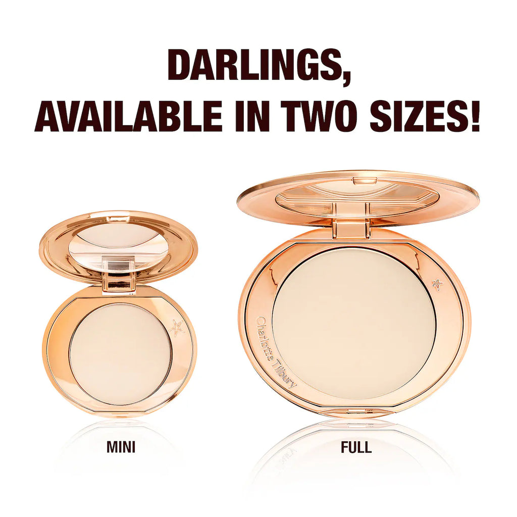 Charlotte Tilbury Airbrush Flawless Finish Setting Powder Mini | 1 Fair
