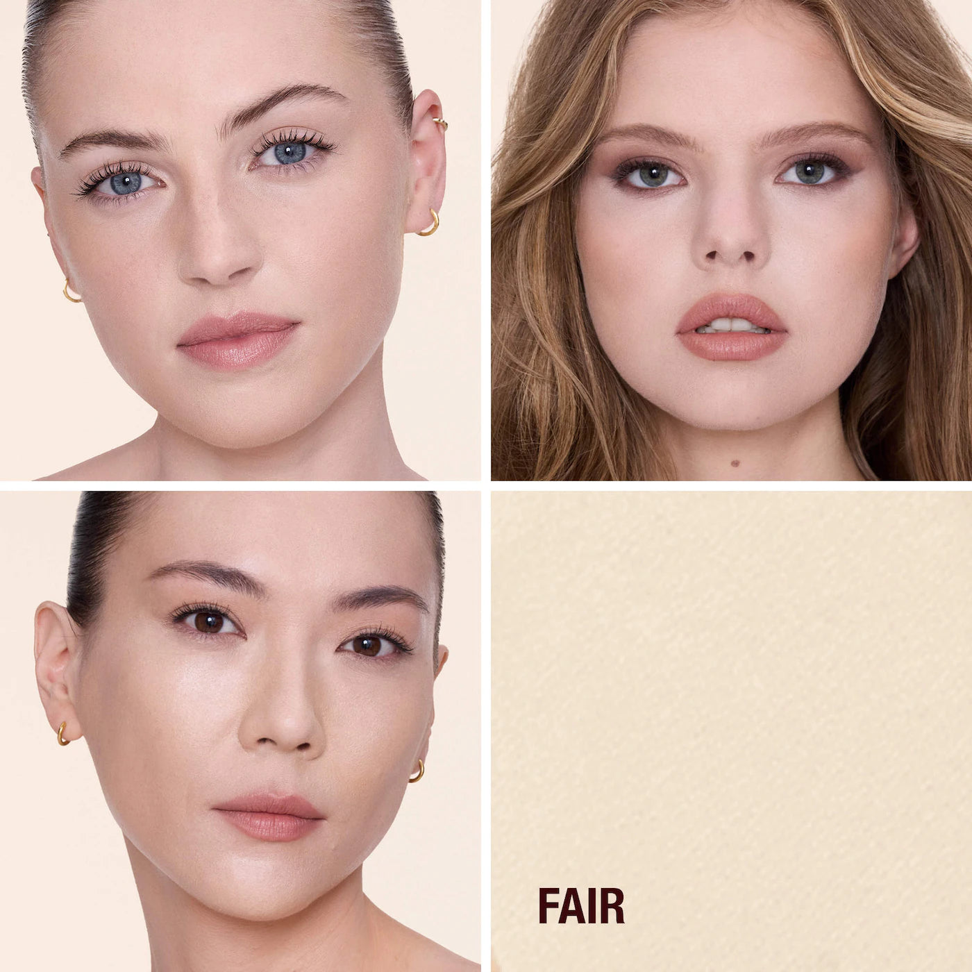 Charlotte Tilbury Airbrush Flawless Finish Setting Powder Mini | 1 Fair