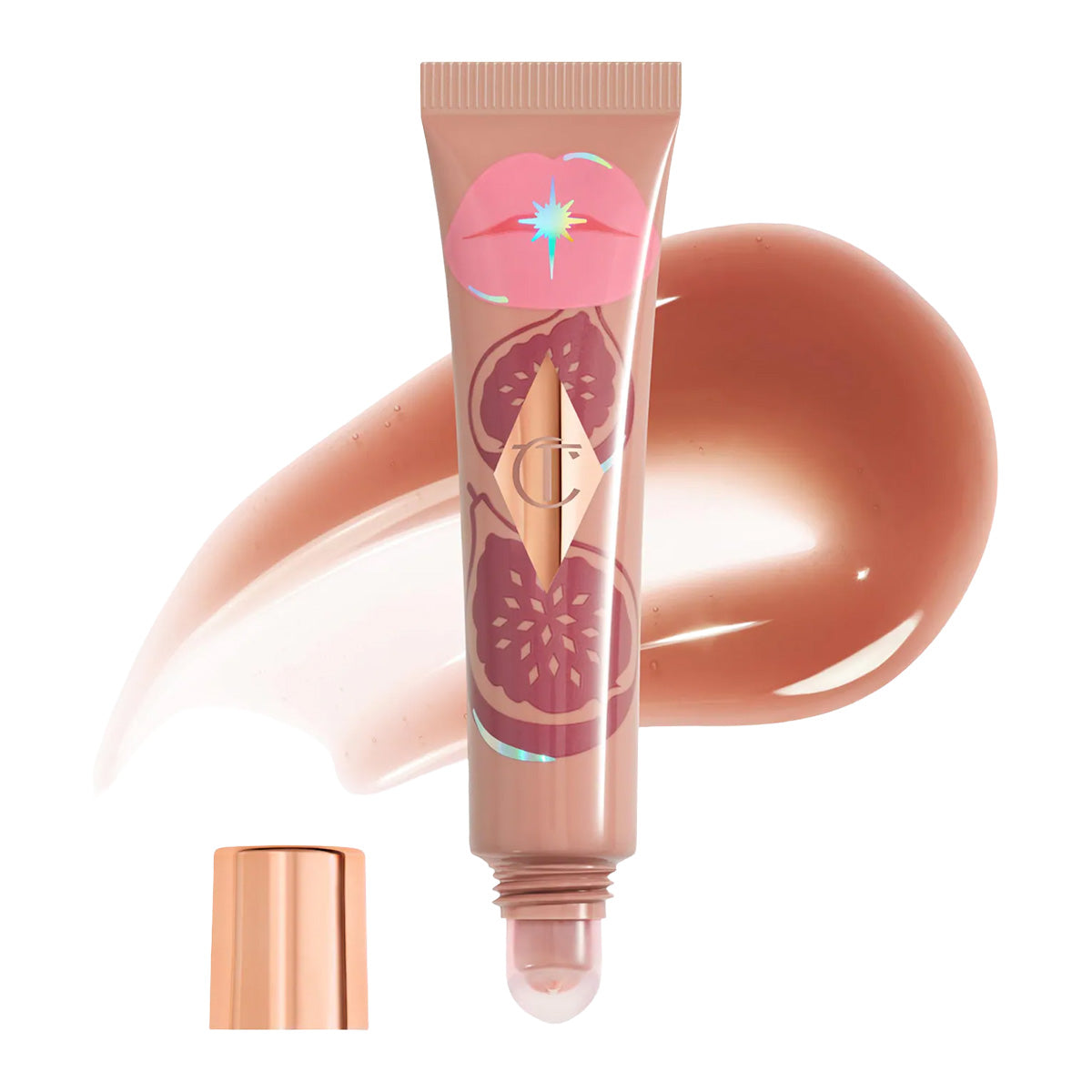 Charlotte Tilbury Unreal Lips Healthy Glow Nectar Lip Oil | Candy Fig
