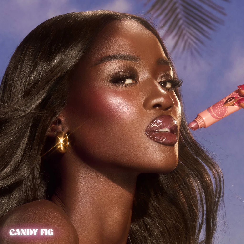 Charlotte Tilbury Unreal Lips Healthy Glow Nectar Lip Oil | Candy Fig