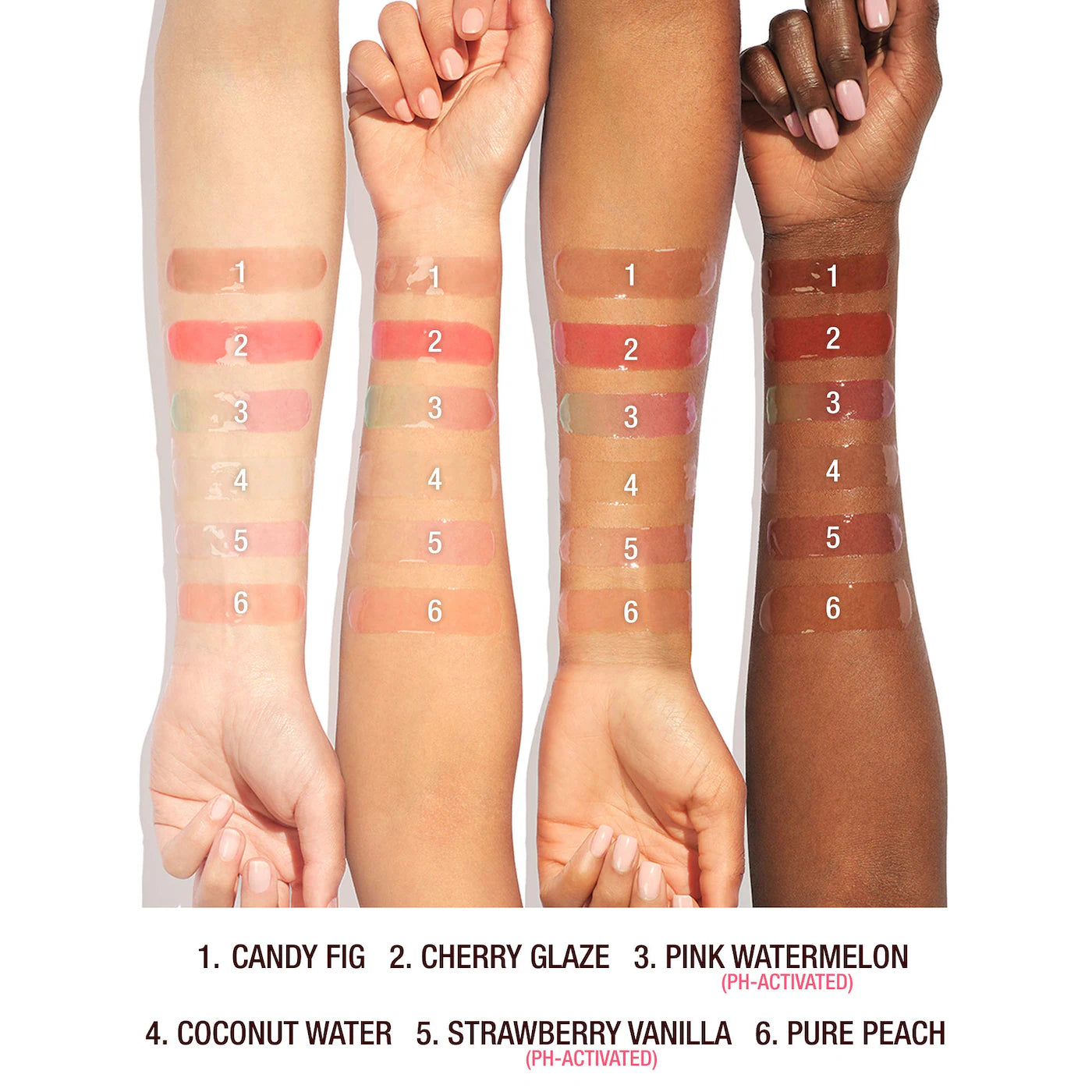 Charlotte Tilbury Unreal Lips Healthy Glow Nectar Lip Oil | Candy Fig