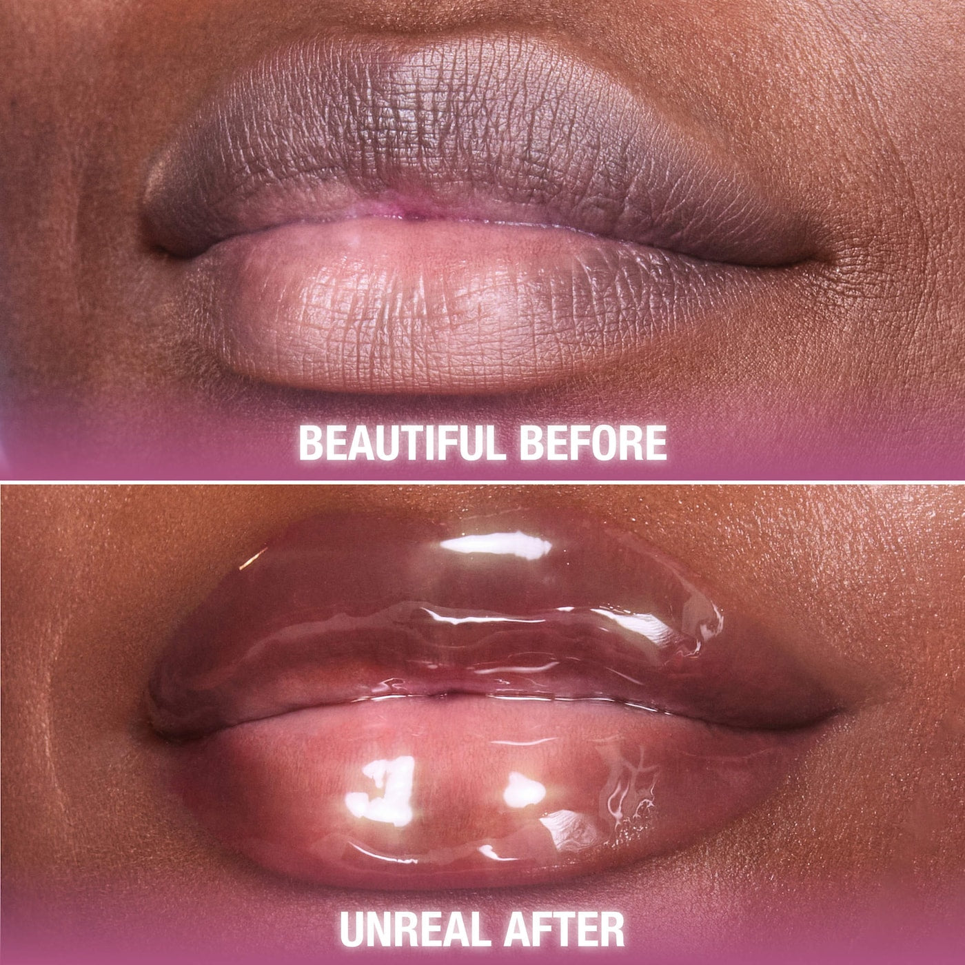 Charlotte Tilbury Unreal Lips Healthy Glow Nectar Lip Oil | Candy Fig