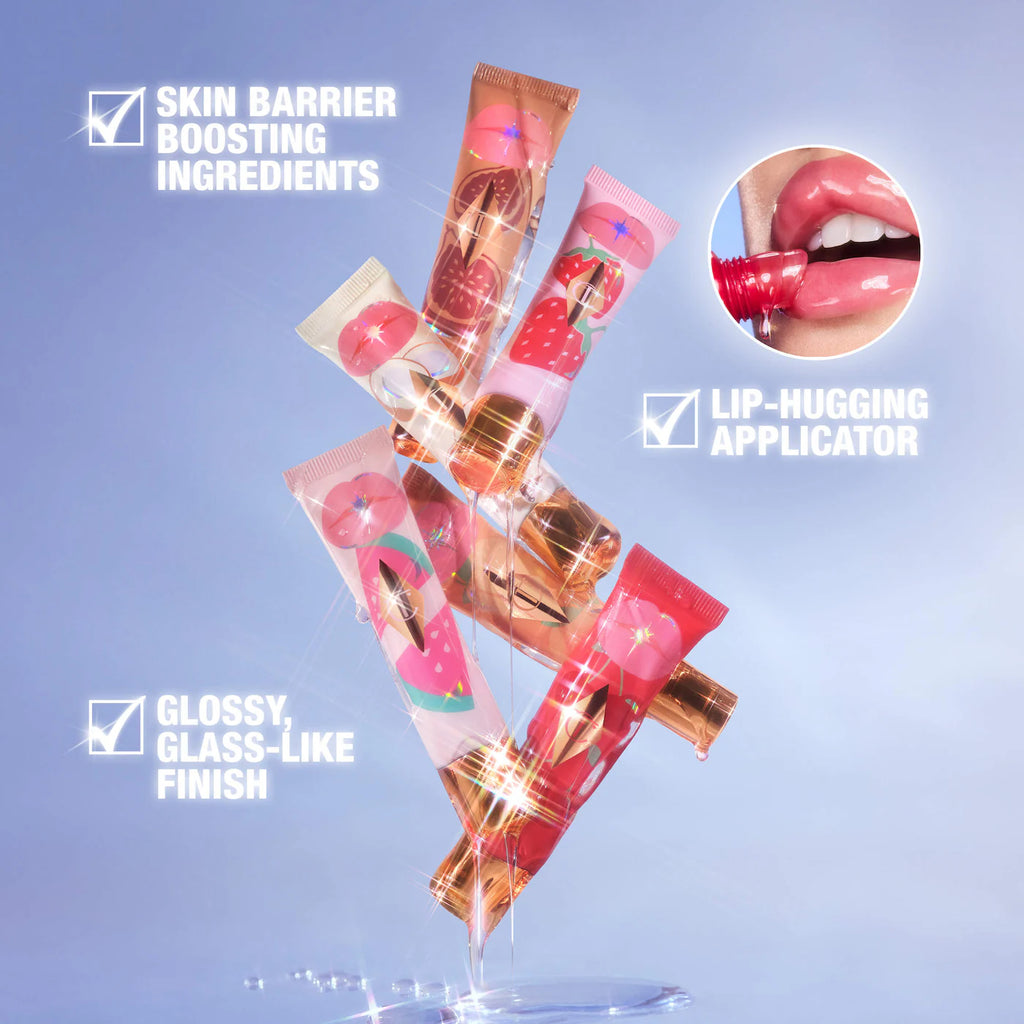 Charlotte Tilbury Unreal Lips Healthy Glow Nectar Lip Oil | Cherry Glaze