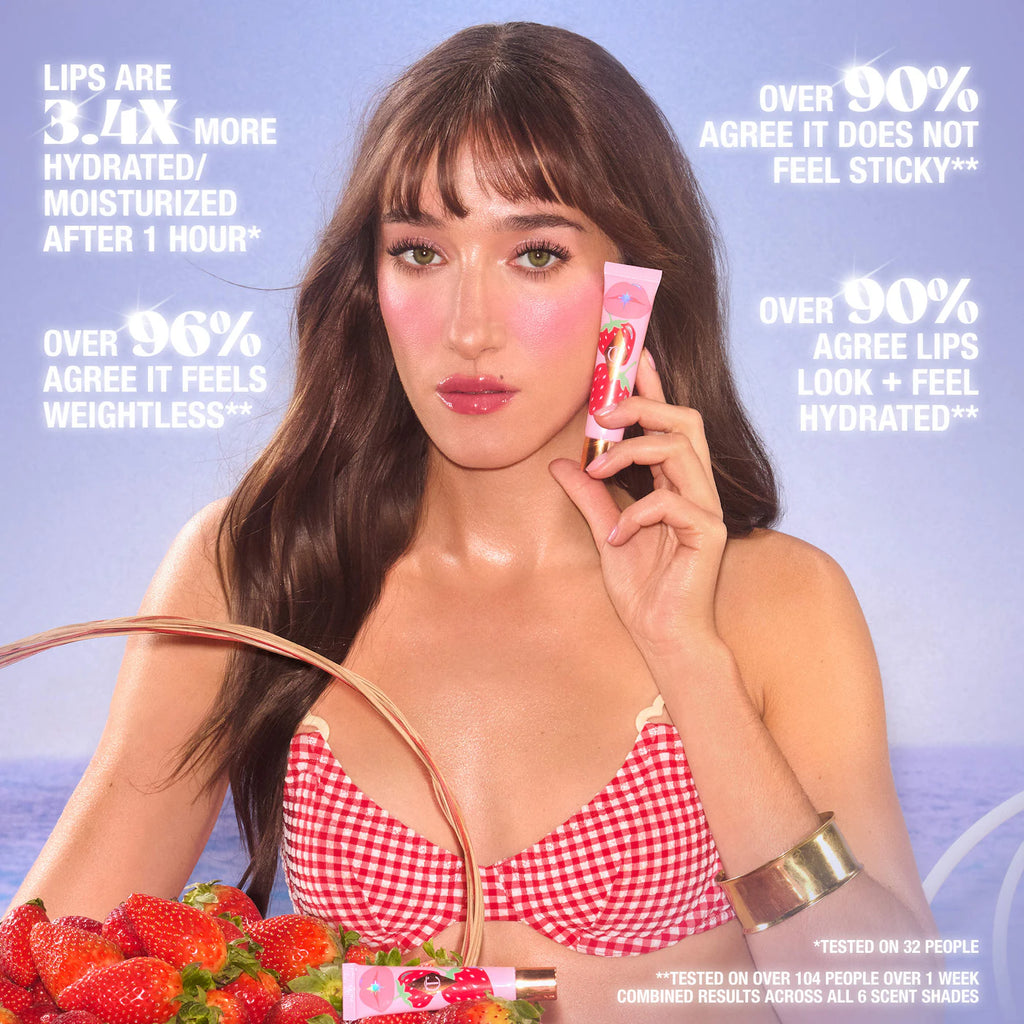 Charlotte Tilbury Unreal Lips Healthy Glow Nectar Lip Oil | Cherry Glaze