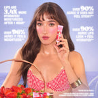 Charlotte Tilbury Unreal Lips Healthy Glow Nectar Lip Oil | Strawberry Vanilla