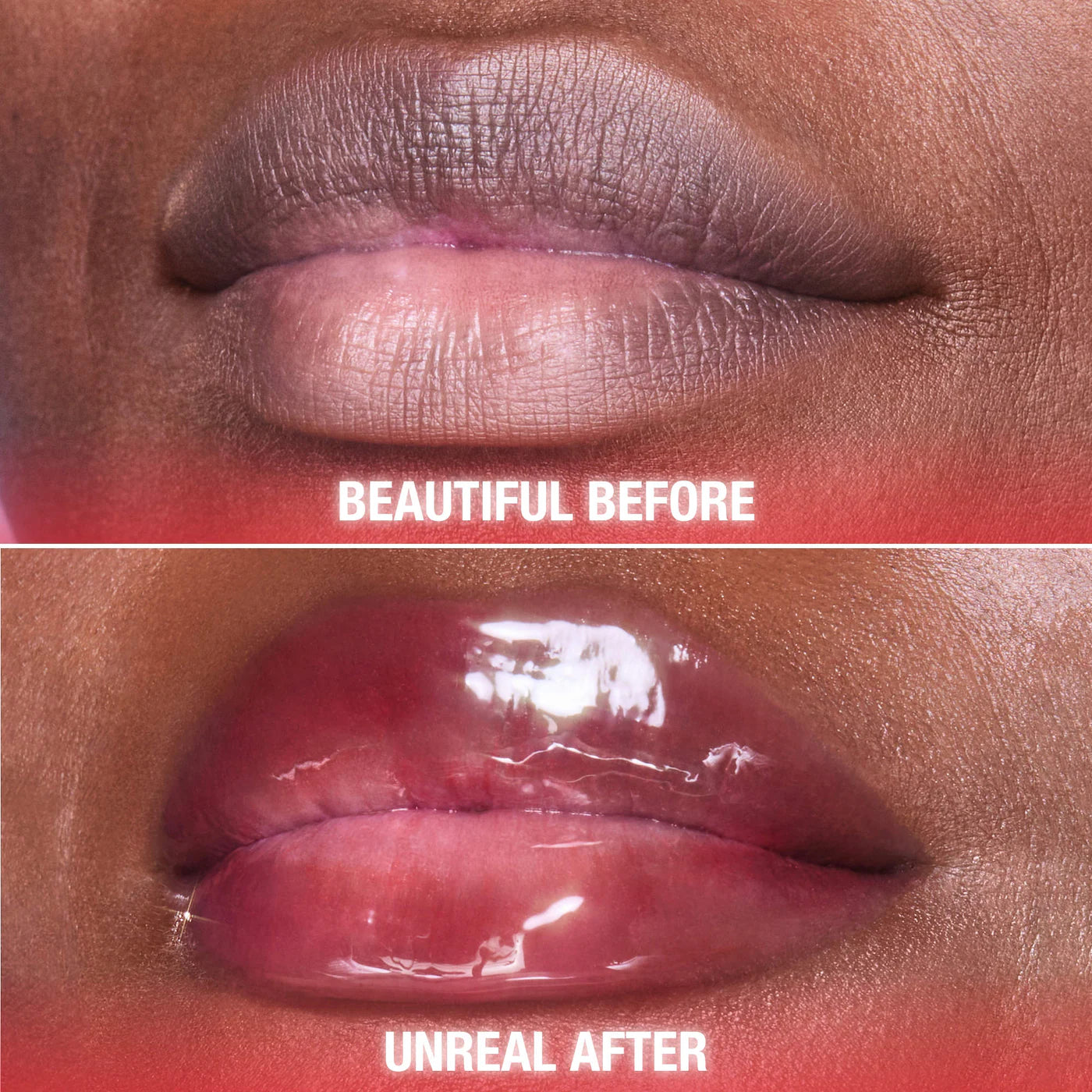 Charlotte Tilbury Unreal Lips Healthy Glow Nectar Lip Oil | Cherry Glaze