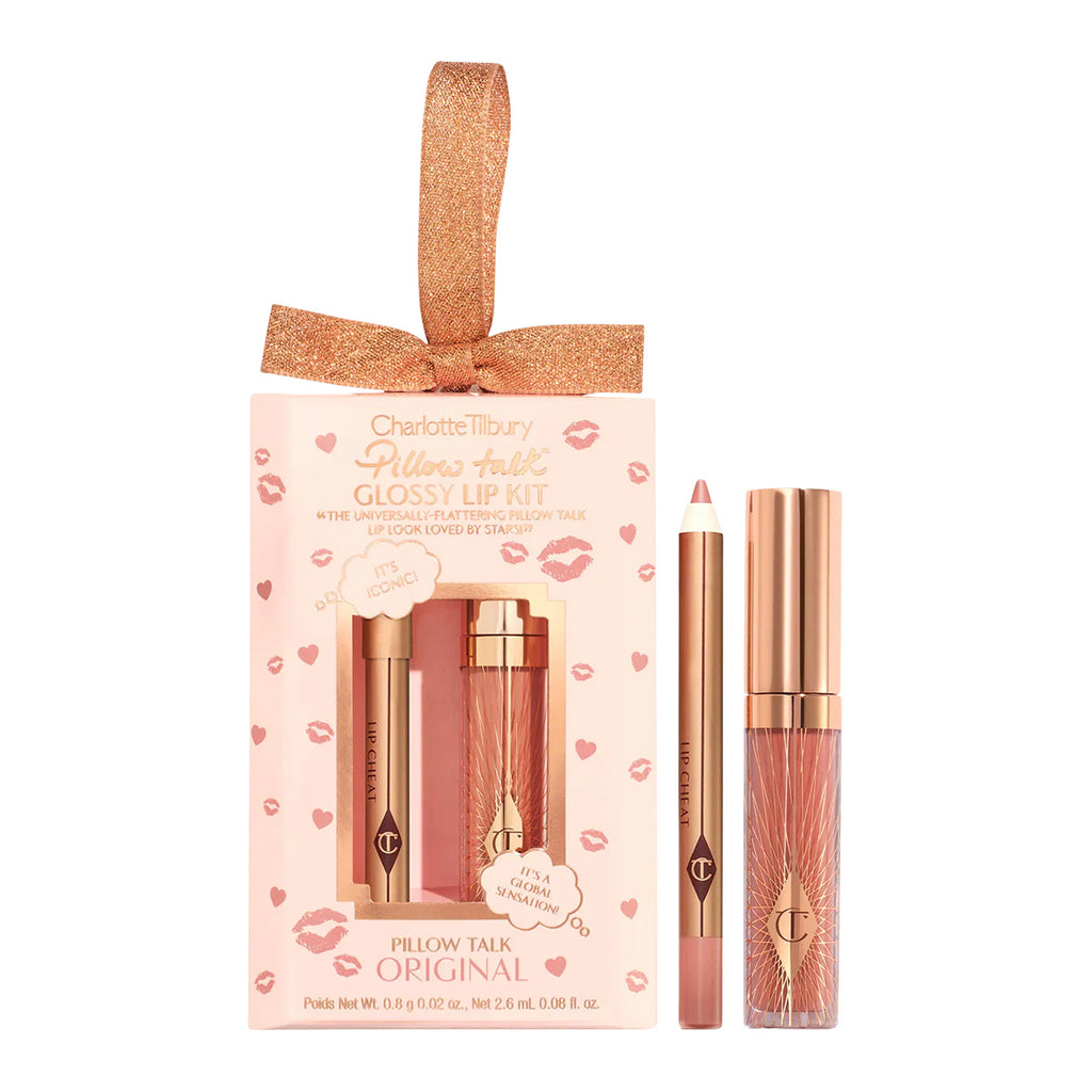 Charlotte Tilbury Mini Pillow Talk Glossy Lip Duos | Original