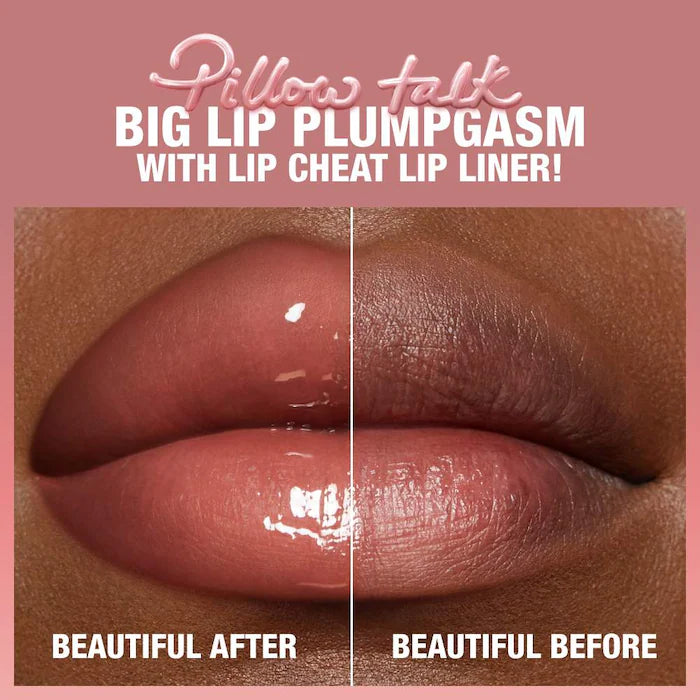 Charlotte Tilbury Pillow Talk Big Lip Plumpgasm Plumping Lip Gloss | Fair / Medium
