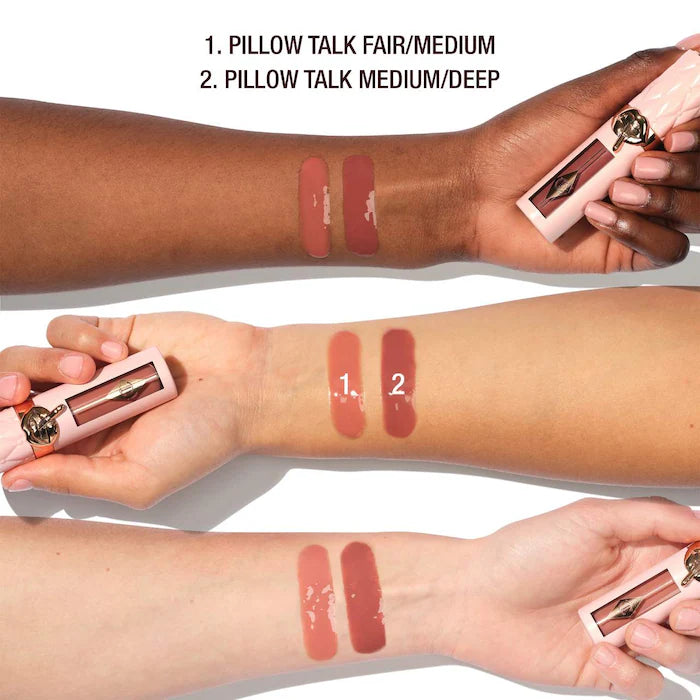 Charlotte Tilbury Pillow Talk Big Lip Plumpgasm Plumping Lip Gloss | Fair / Medium