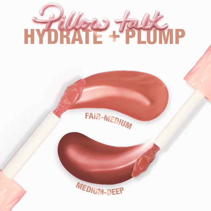 Charlotte Tilbury Pillow Talk Big Lip Plumpgasm Plumping Lip Gloss | Fair / Medium