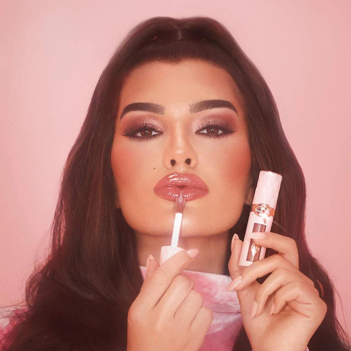 Charlotte Tilbury Pillow Talk Big Lip Plumpgasm Plumping Lip Gloss | Fair / Medium