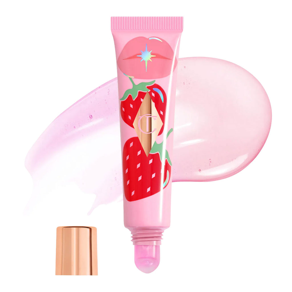 Charlotte Tilbury Unreal Lips Healthy Glow Nectar Lip Oil | Strawberry Vanilla