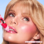 Charlotte Tilbury Unreal Lips Healthy Glow Nectar Lip Oil | Strawberry Vanilla