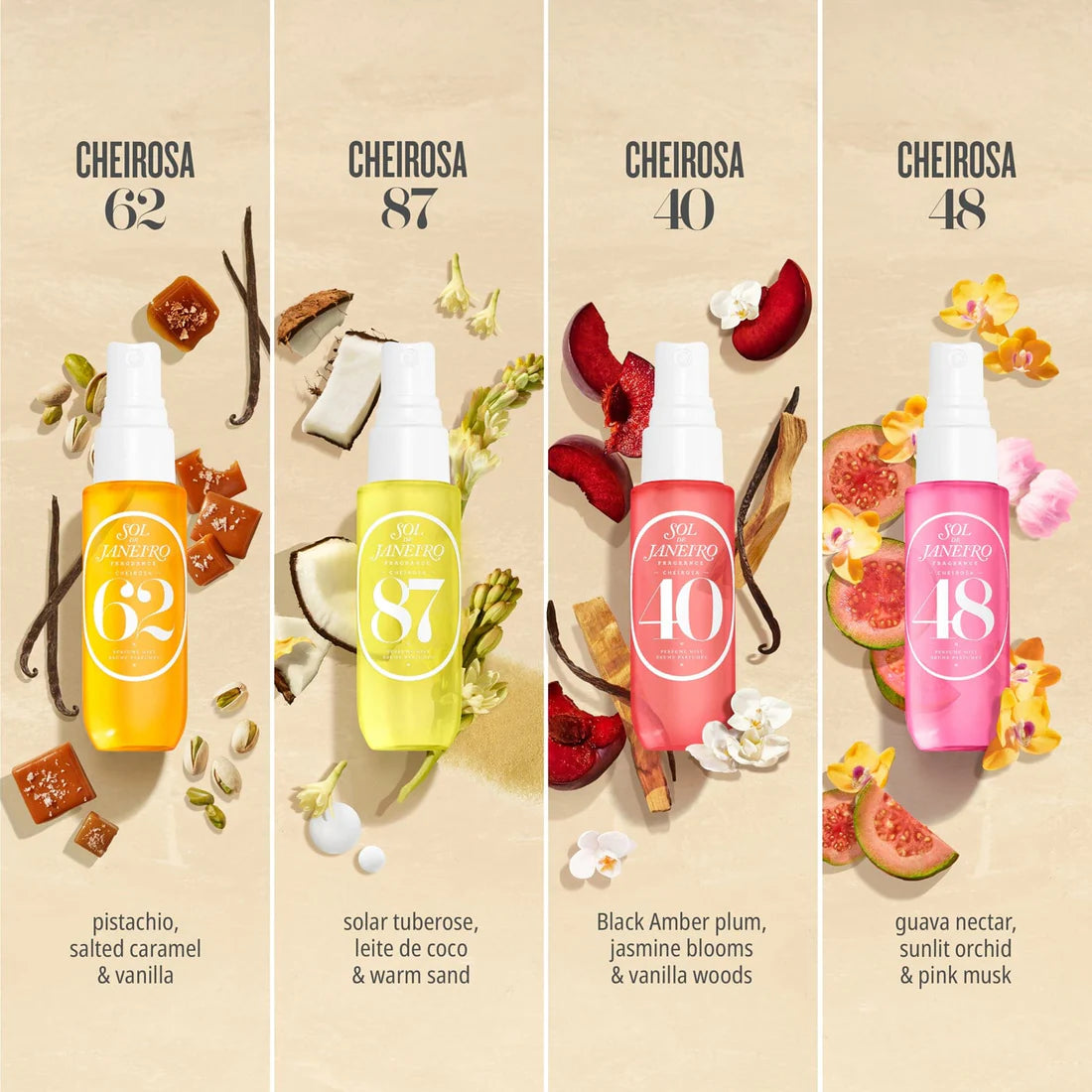 Sol de Janeiro Perfume Mist Discovery Set Wave Rider