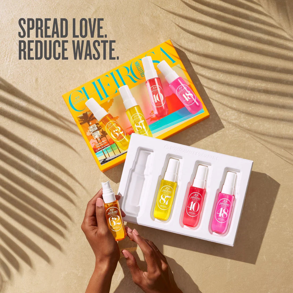 Sol de Janeiro Perfume Mist Discovery Set Wave Rider