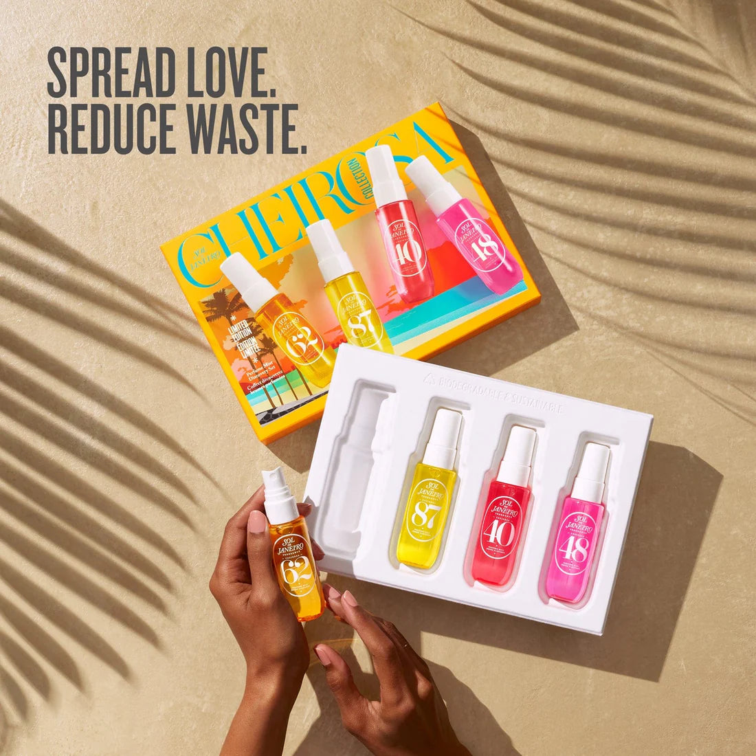 Sol de Janeiro Perfume Mist Discovery Set Wave Rider