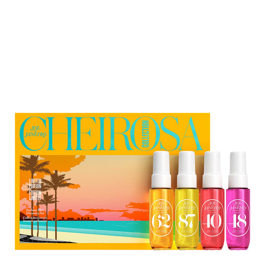 Sol de Janeiro Perfume Mist Discovery Set Wave Rider