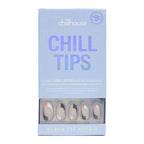 Chillhouse Chill Tips Long Lasting Nail Art Manicures | Black Tie Affair