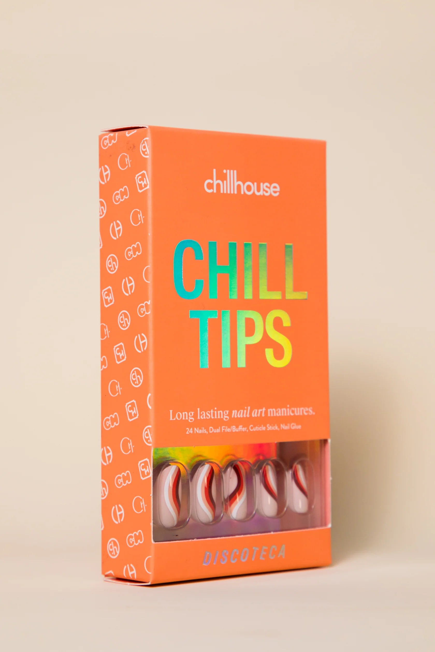 Chillhouse Chill Tips Long Lasting Nail Art Manicures | Discoteca