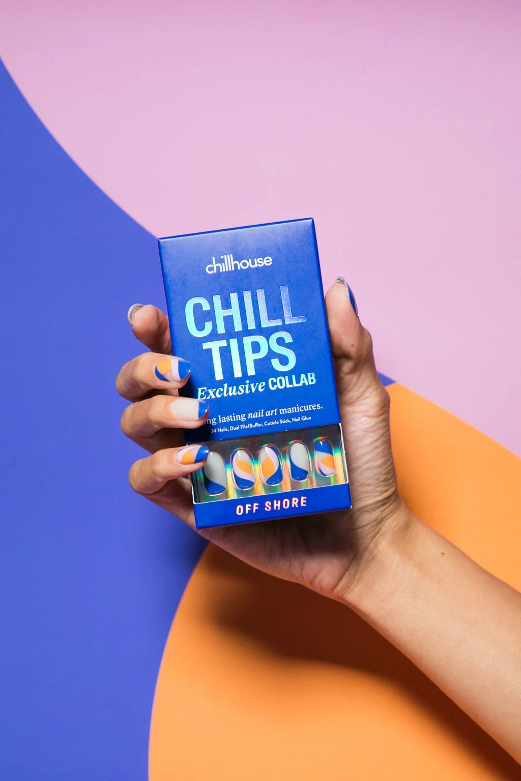Chillhouse Chill Tips Long Lasting Nail Art Manicures | Off Shore