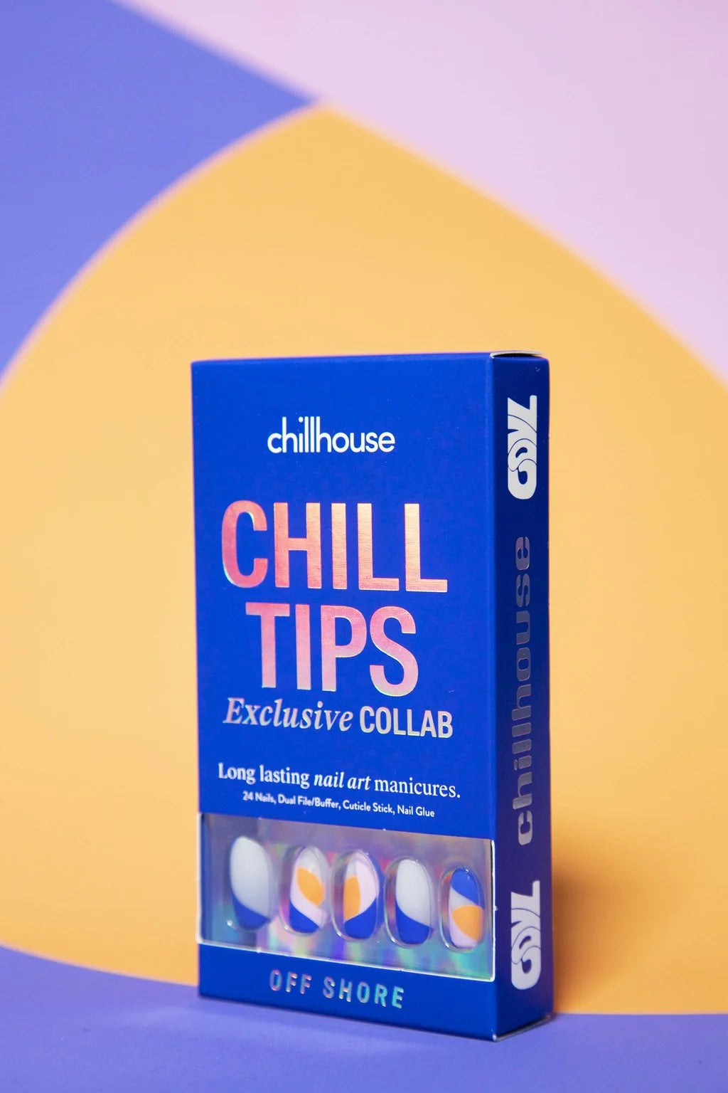 Chillhouse Chill Tips Long Lasting Nail Art Manicures | Off Shore