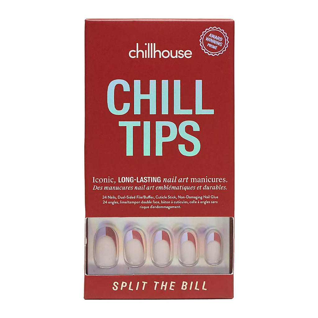 Chillhouse Chill Tips Long Lasting Nail Art Manicures | Split the Bill