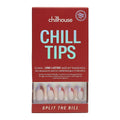 Chillhouse Chill Tips Long Lasting Nail Art Manicures | Split the Bill