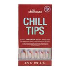 Chillhouse Chill Tips Long Lasting Nail Art Manicures | Split the Bill