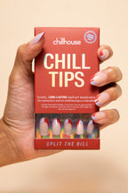 Chillhouse Chill Tips Long Lasting Nail Art Manicures | Split the Bill