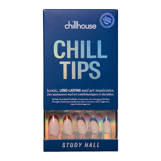 Chillhouse Chill Tips Long Lasting Nail Art Manicures | Study Hall