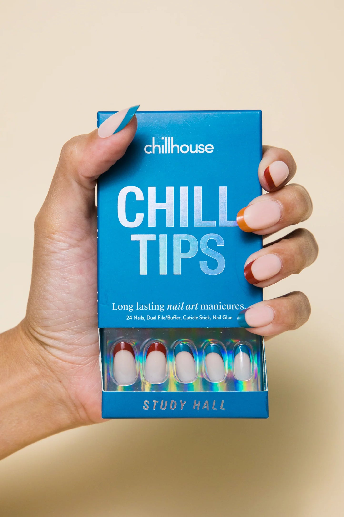 Chillhouse Chill Tips Long Lasting Nail Art Manicures | Study Hall