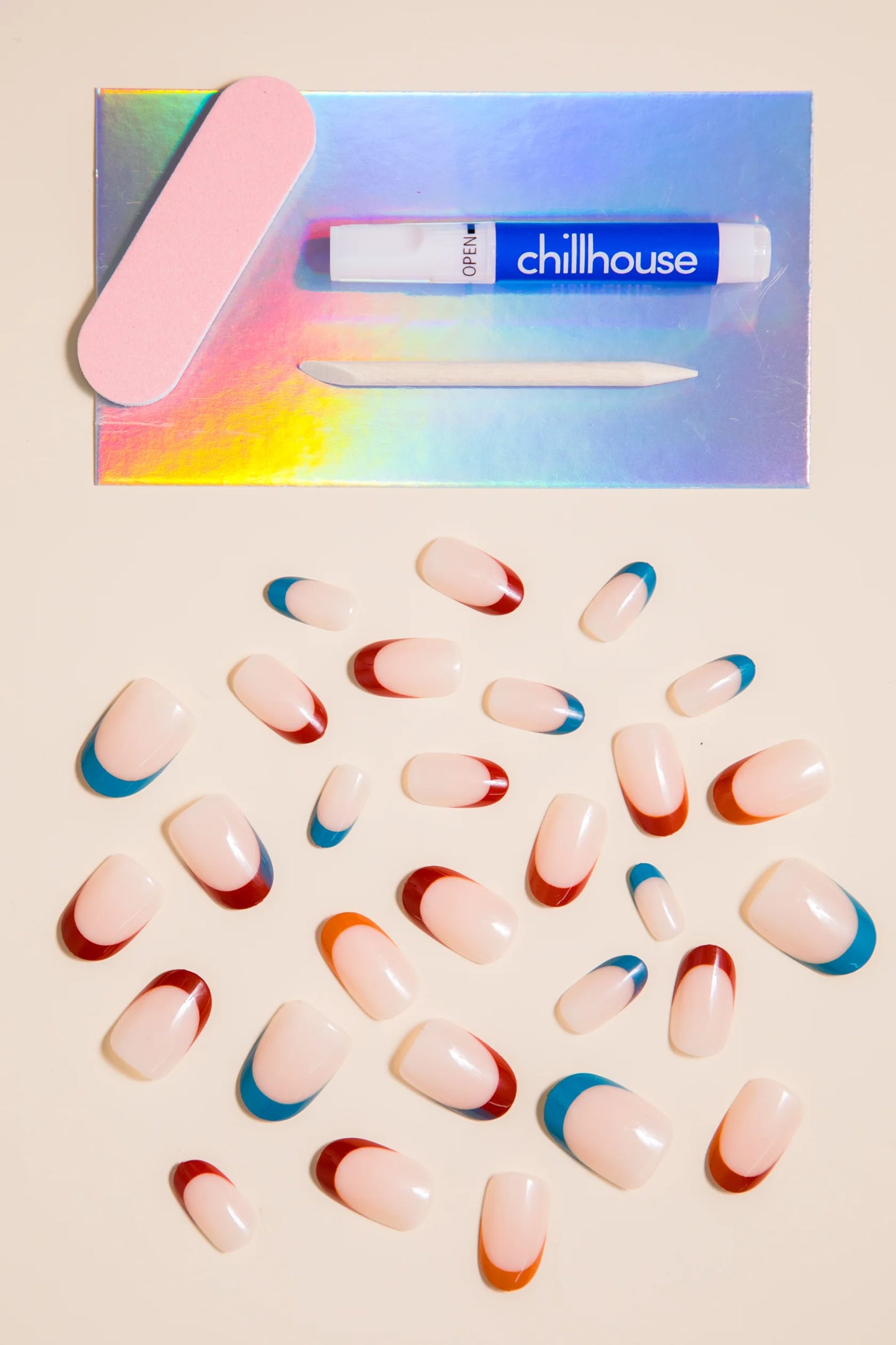 Chillhouse Chill Tips Long Lasting Nail Art Manicures | Study Hall