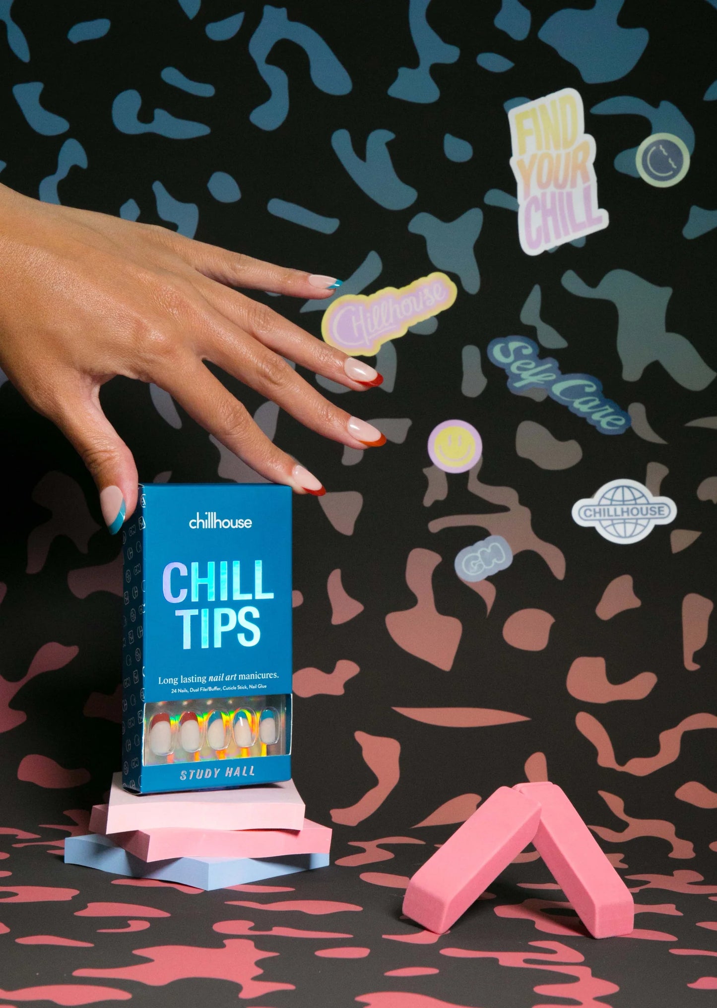 Chillhouse Chill Tips Long Lasting Nail Art Manicures | Study Hall