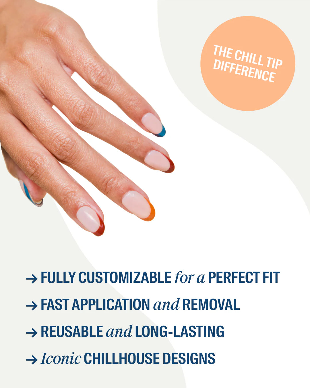 Chillhouse Chill Tips Long Lasting Nail Art Manicures | Study Hall