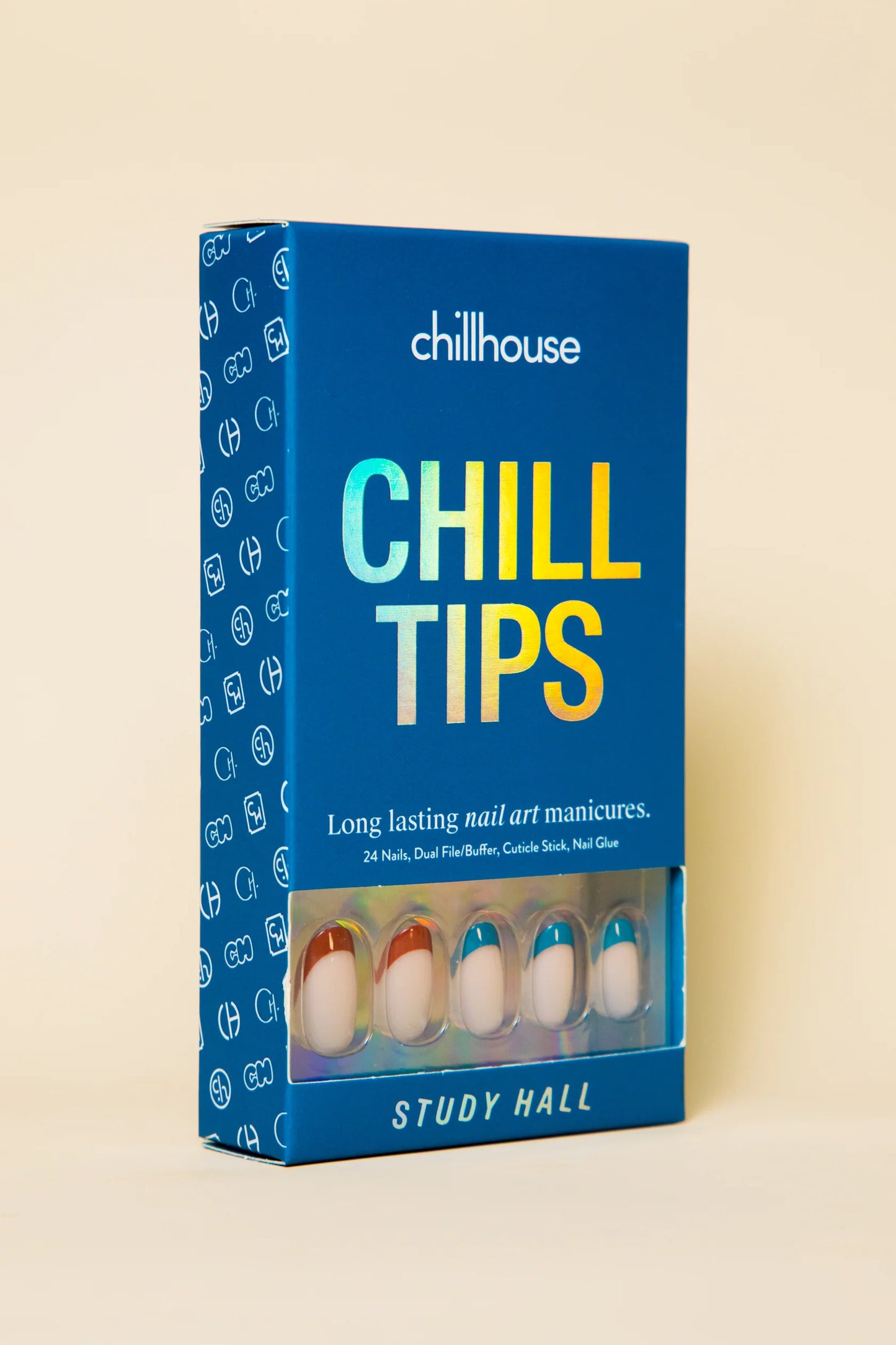 Chillhouse Chill Tips Long Lasting Nail Art Manicures | Study Hall