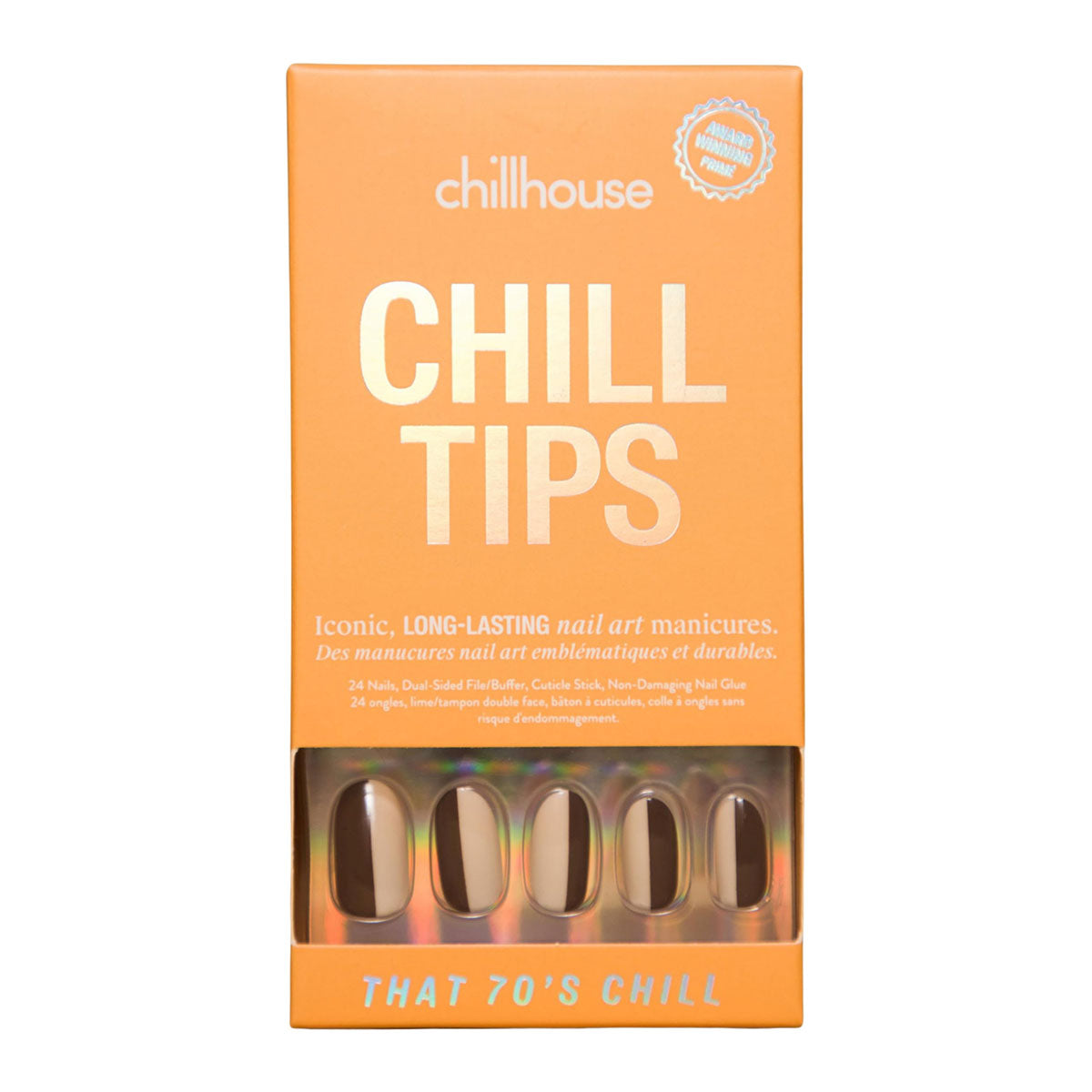 Chillhouse Chill Tips Long Lasting Nail Art Manicures | That 70's Chill
