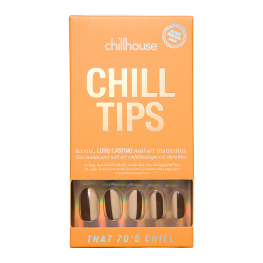 Chillhouse Chill Tips Long Lasting Nail Art Manicures | That 70's Chill