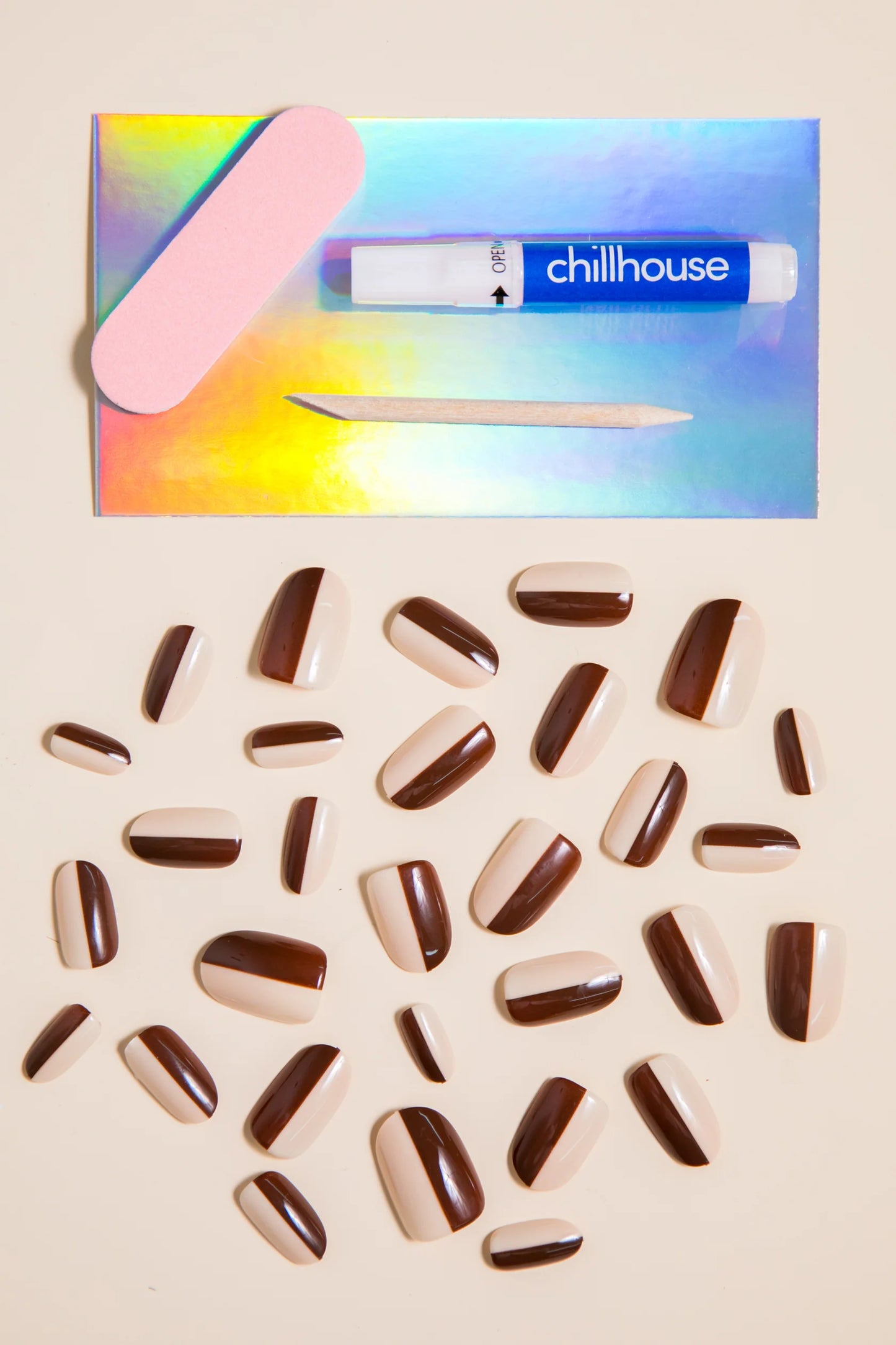 Chillhouse Chill Tips Long Lasting Nail Art Manicures | That 70's Chill