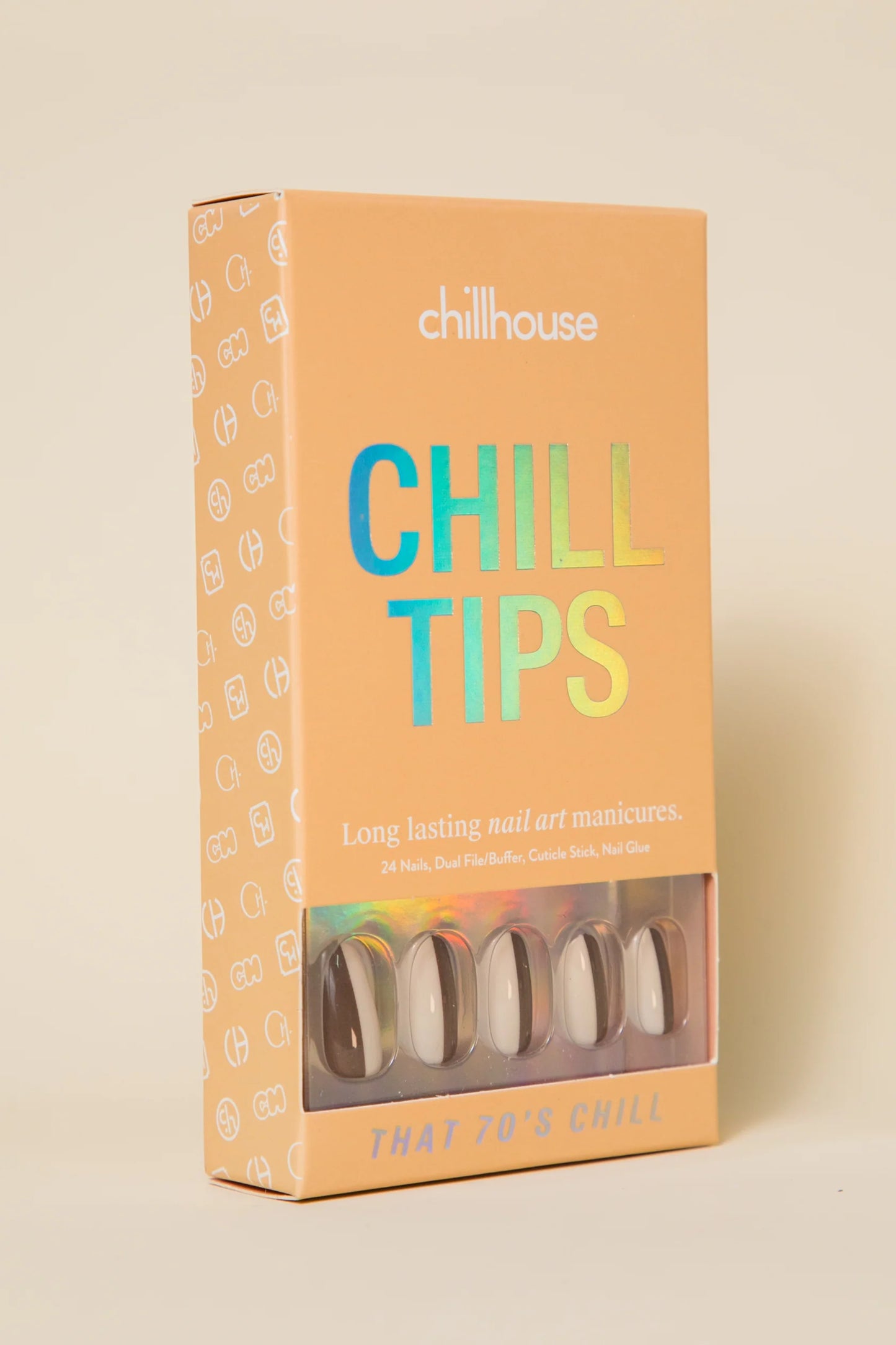 Chillhouse Chill Tips Long Lasting Nail Art Manicures | That 70's Chill