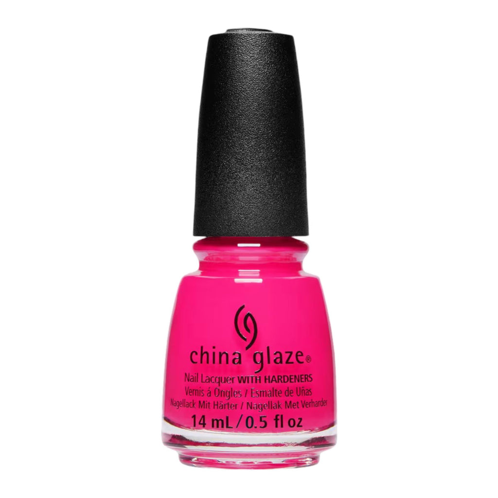 China Glaze Nail Lacquer with Hardeners | Rose Among Thorns