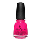 China Glaze Nail Lacquer with Hardeners | Rose Among Thorns
