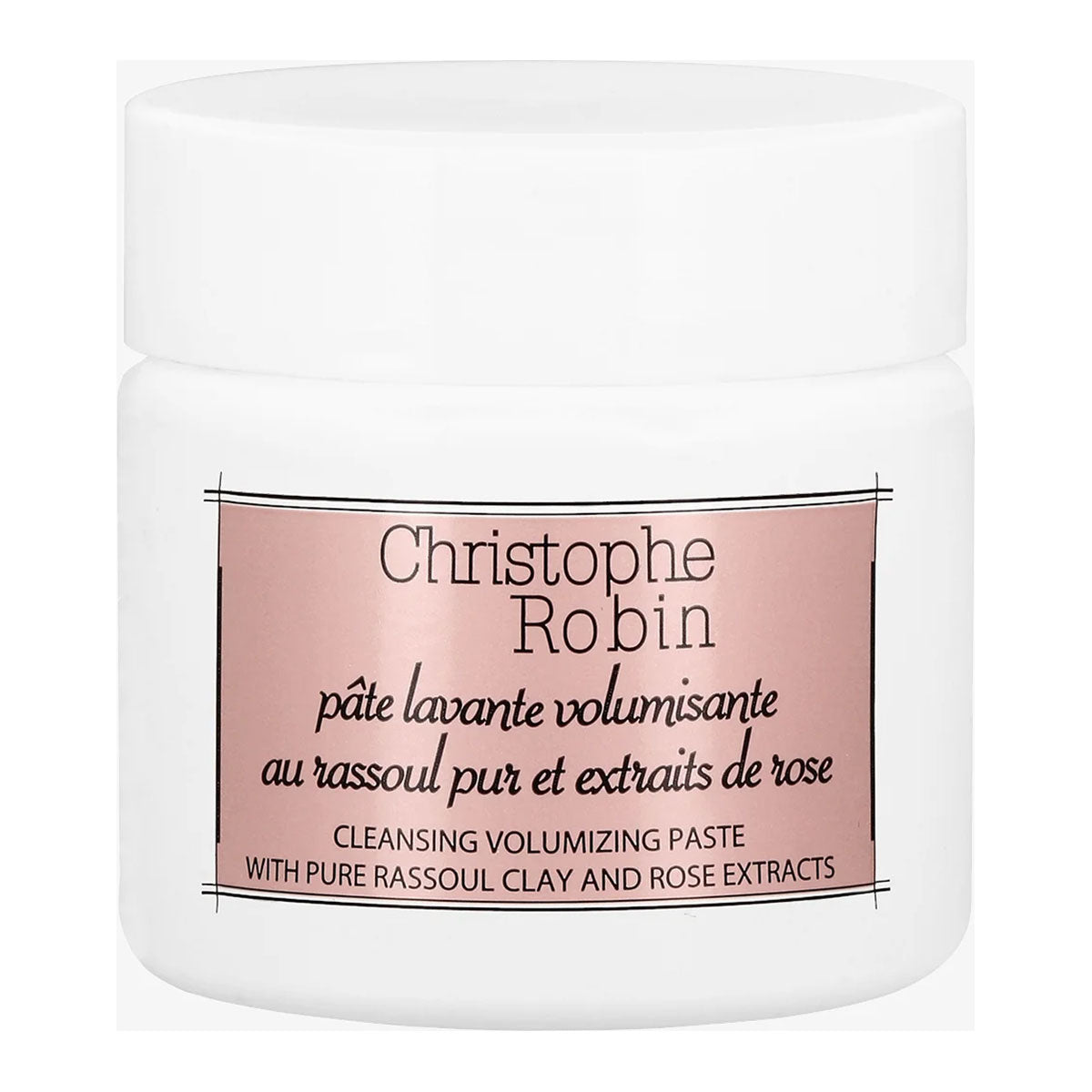 Christophe Robin Cleansing Volumizing Paste Travel Size 1.35 oz / 40 ml