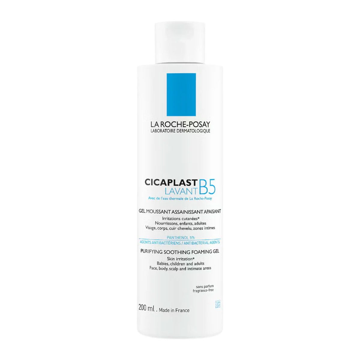 La Roche-Posay Cicaplast Lavant B5 Purifying Soothing Foaming Gel Cleanser 200 ml