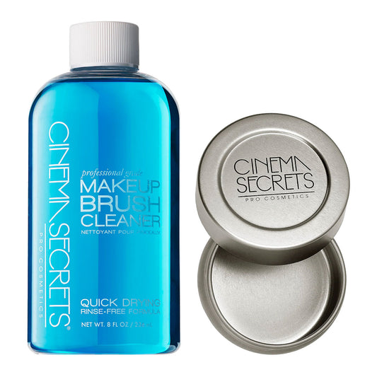 Cinema Secrets Makeup Brush Cleaner Pro Starter Kit