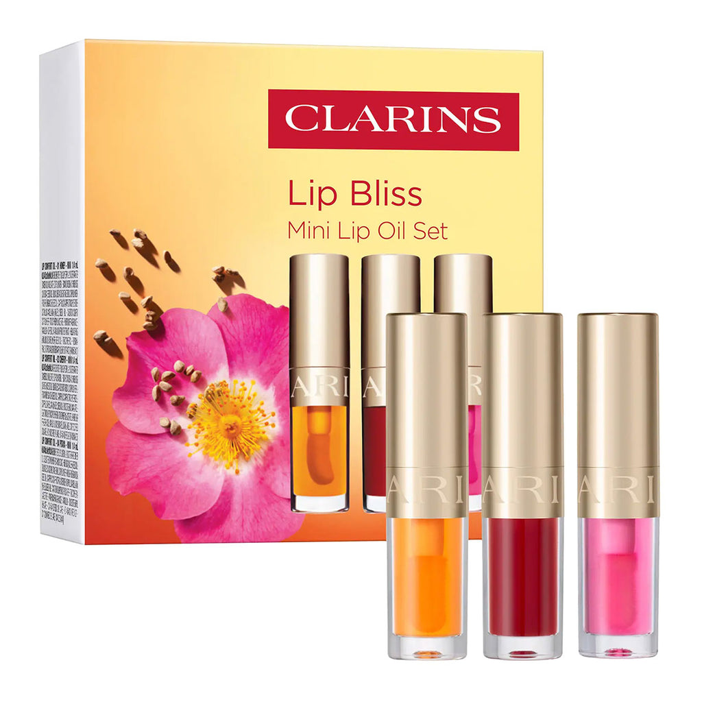 Clarins Lip Bliss Mini Lip Oil Set