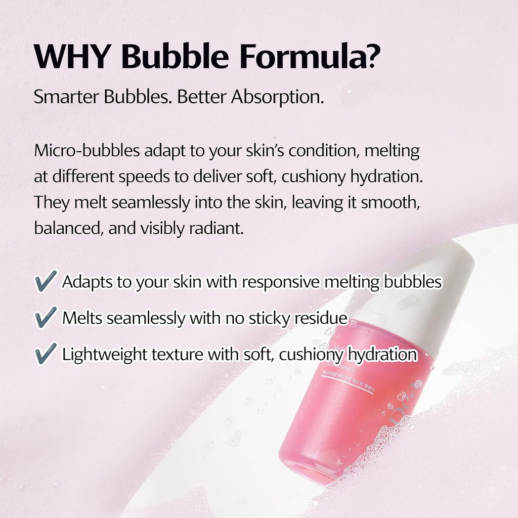 ClearDea Mucin Mineral Vita Bubble First Essence 60 ml / 2.02 oz